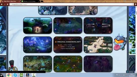 League Of Legends Winter Map With Wooxy Youtube