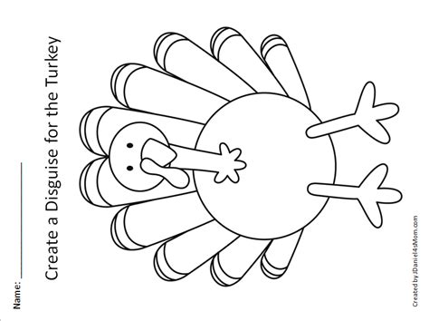 While the turkeys don't put on a disguise in the book, we set out to disguise our turkeys. Disguise A Turkey Template | merrychristmaswishes.info
