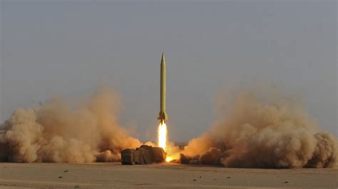 In Fresh Challenge Defiant Iran Tests Medium Range Missile Report