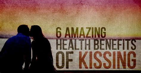 Amazing Health Benefits Of Kissing I Heart Intelligence