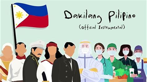 Dakilang Pilipino Official Instrumental National Heroes Day Song