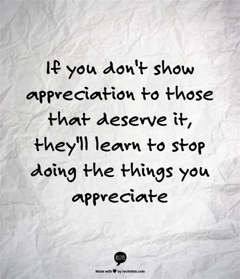 The 25 Best Appreciation Quotes Ideas On Pinterest Feeling