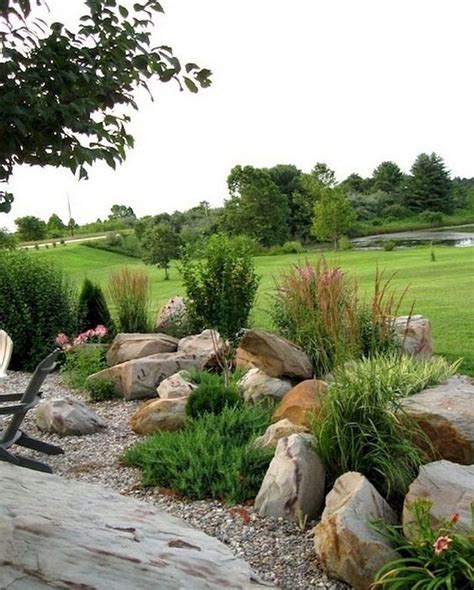 25 Beautiful Front Yard Rock Garden Landscaping Design Ideas Godiygo