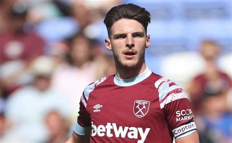 Declan Rice Heaps Praise On Midfielder Tipped For Liverpool Move