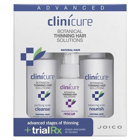 Joico Clinicure Trial Kit For Natural Hair