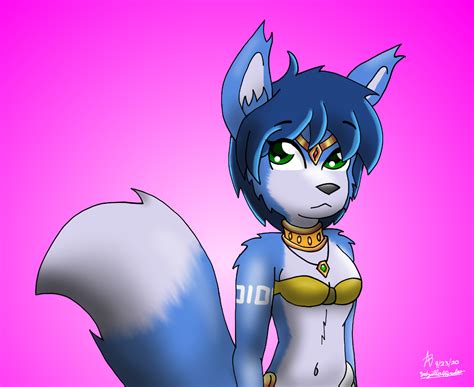 Fan Art Krystal Blue Alternate — Weasyl