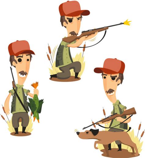 Bird Hunting Illustrations Royalty Free Vector Graphics And Clip Art
