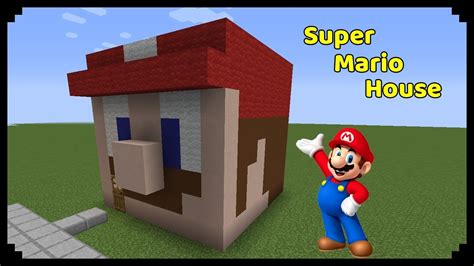 Minecraft How To Make A Super Mario House Youtube