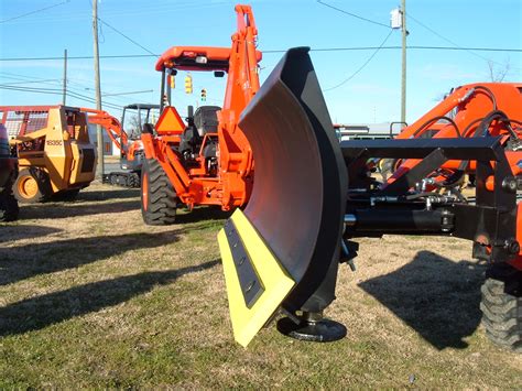 Wr Long Inc Front Blade For Sub Compact Tractors Up To 50 Hp