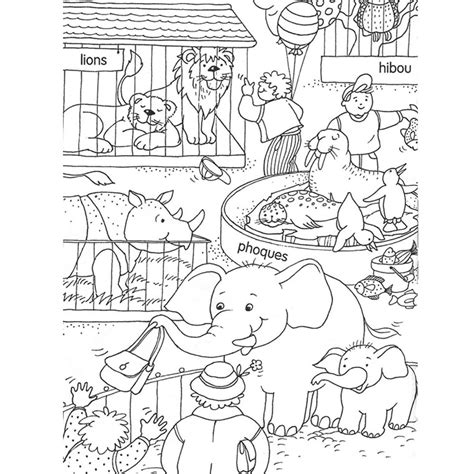 Download these free printable animal cards for your kindergarten or preschool. Zoo (Animals) - Printable coloring pages