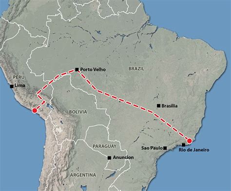 Shanghaipanda On Twitter Do You Know About Brazils Trans Amazonian