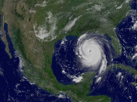 APOD Augustus Orkaan Katrina In De Golf Van Mexico
