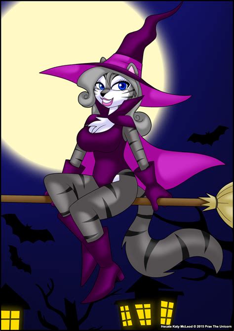 Sexy Cat Witch By Verona7881 On Deviantart