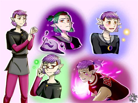 The Different Faces Of Amity Blight By Hyuga69 On Deviantart