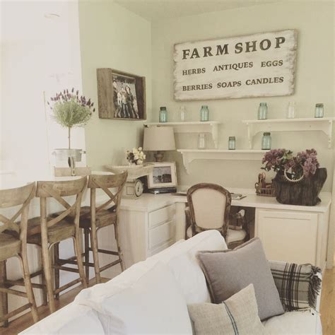 Little Farmstead Farmhouse Living Rooms Tips For Living