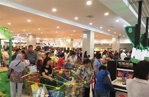 LuLu Hypermarket Opening - One Shamelin Mall