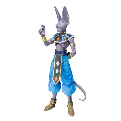 The dinosaurs are not extinct on earth in the dragon ball universe. SH Figuarts Dragon Ball Z: Battle of Gods - Beerus Action Figure by Bandai Japan - Walmart.com ...