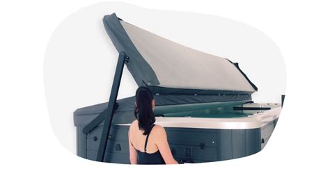 Automatic Swim Spa Cover What Is Clearlift™