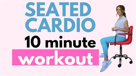 Seated Workout Cardio Chair Home Workout With Lucy Wyndham Read 10