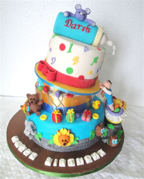 Популярный 10 birthday boy cake хорошего качества и по доступным ценам вы можете купить на aliexpress. Mischief Managed! Baby's First Birthday Cake - CakeCentral.com