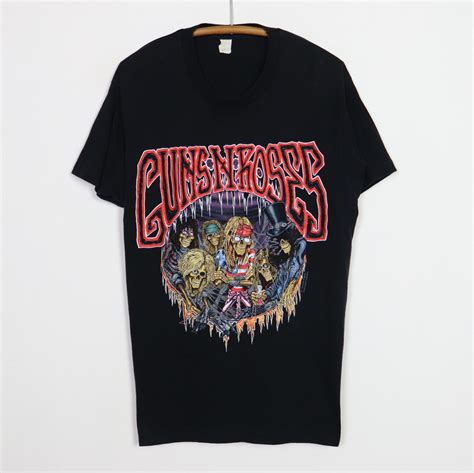 Vintage 1992 Guns N Roses Gnfnr Shirt Etsy