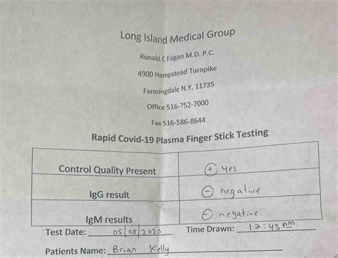 Your test results could not be interpreted as positive or negative. COVID-19 testing: Conflicting results as Brian Kelly gets ...