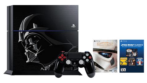 Star Wars Battlefronts Ps4 Bundle Looks Better In The Flesh Push Square