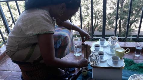 Eritrean Coffee Ceremony By Senait Beraki Moving Cultures Wanny Angerer