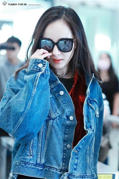 Song Qian Zhao Li Ying Airport Style Airport Fashion Asian Woman