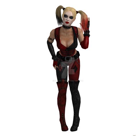Harley Quinn City Skins Xnalara Deviantart Clip Art Library