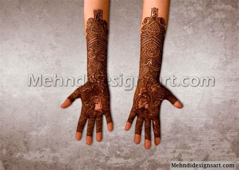 Top Class Bridal Mehndi Designs By Artists ~ My All Styles