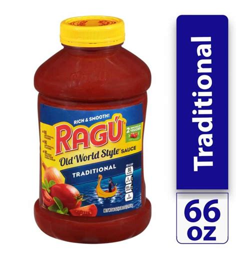 Ragú Old World Style Traditional Pasta Sauce 66 Oz