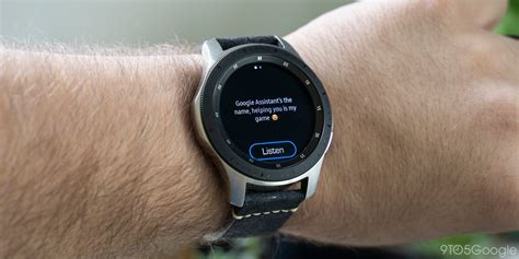 Now, samsung's voice assistant and google's talkback are merged into one unified screen reader. How to use Google Assistant on Samsung Galaxy Watch ...