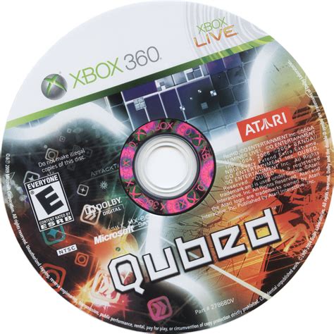 Tudo Capas 04 Qubed Capa And Label Game Xbox 360
