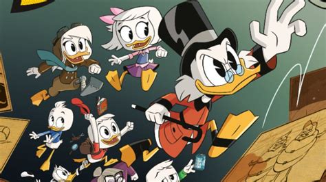 The Art Of Ducktales Celebrates The Fan Favorite Disney Reboot