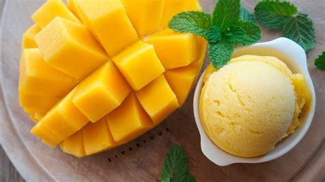 helado de mango casero ¡descubre las recetas infalibles