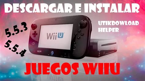 Descargar juegos de wii u. 🔴COMO DESCARGAR E INSTALAR Juegos en WIIU💯 ...