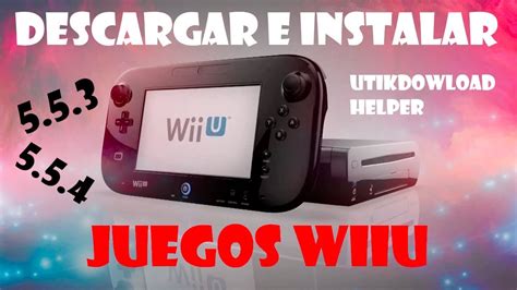 A wii u set includes a console, a wii u gamepad, a stylus, and cables. COMO DESCARGAR E INSTALAR Juegos en WIIU ...