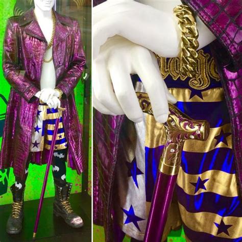 Hands In The Air Jared Letos Joker Costume From Suicide Squad