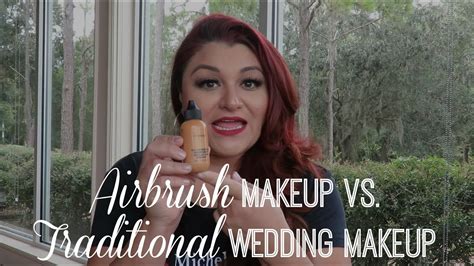 Airbrush Vs Traditional Wedding Makeup Yes I Do