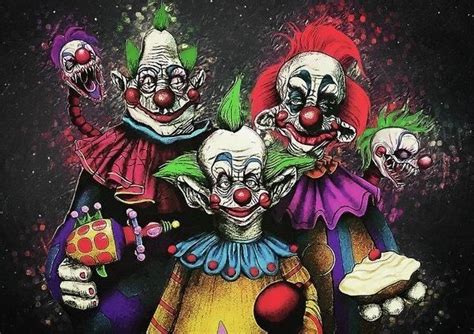 Pin By Jeanne Loves Horror On Killer Klowns From Outer Space Outer