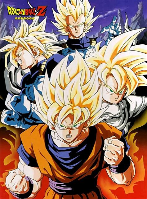 Goku Gohan Vegeta And Trunks Dragon Ball Super Manga Anime Dragon Ball Goku Dragon Ball Super