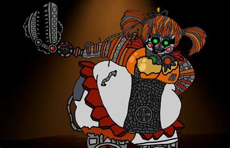 Plus Size Scrap Baby Remastered Five Nights At Freddys Amino