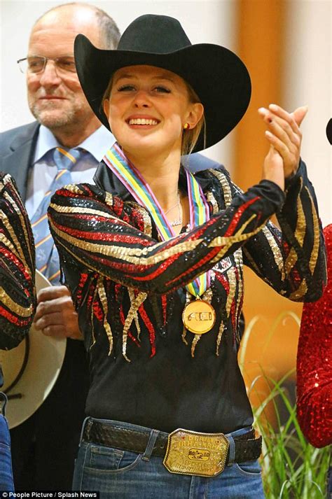Gina marie schumacher is the daughter of michael schumacher. Gina Schumacher puts on gold medal winning display | Daily ...
