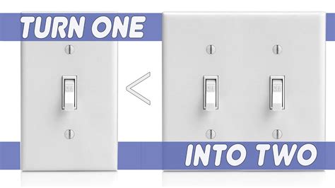 How To Add An Extra Light Switch In A One Switch Location How To