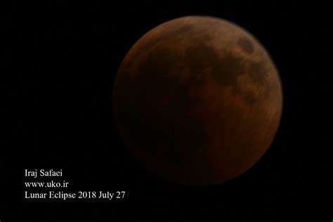 A total lunar eclipse occurred on friday, 27 july 2018. Photography of lunar eclipse July 27th, 2018 at the ...