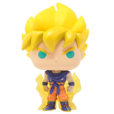 Maybe you would like to learn more about one of these? Funko POP Animation Dragon Ball Z Saiyan Goku First Appearance yellow