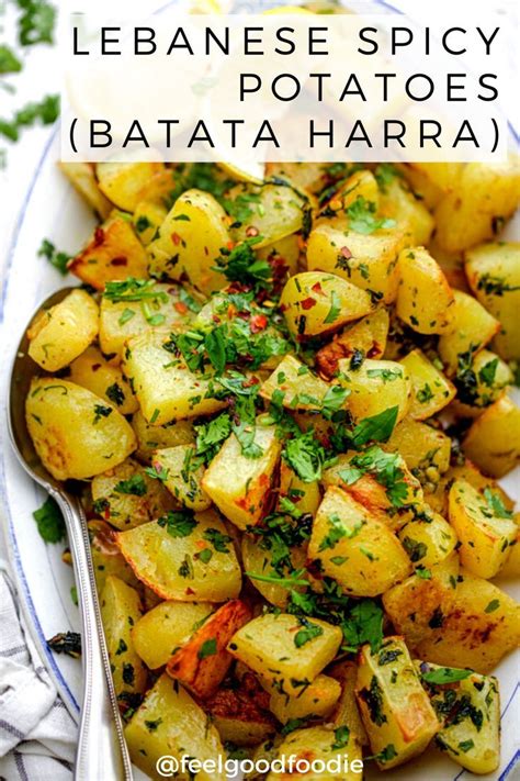 Mutton kebab preparation · mince the meat. Lebanese Spicy Potatoes (Batata Harra) | Recipe | Potato ...