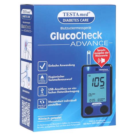 Table instantly shows mmol/l to mg/dl conversions for converting blood glucose level values, includes printable chart and mmol/l to mg/dl conversion formula.blood sugar level is defined as the measurement of the amount. TESTAMED GlucoCheck Advance Star.-Kit mg/dl mmol/l 1 Stück ...