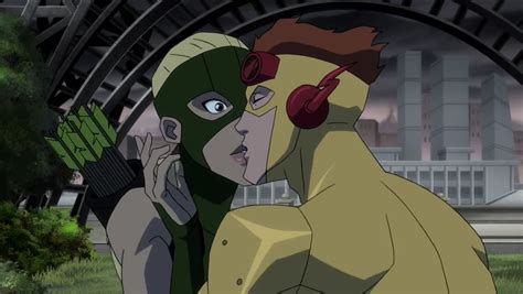 Artemis X Wally Young Justice Young Justice Invasion Young Justice